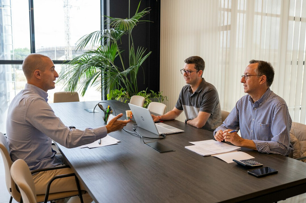 retirement planning meeting