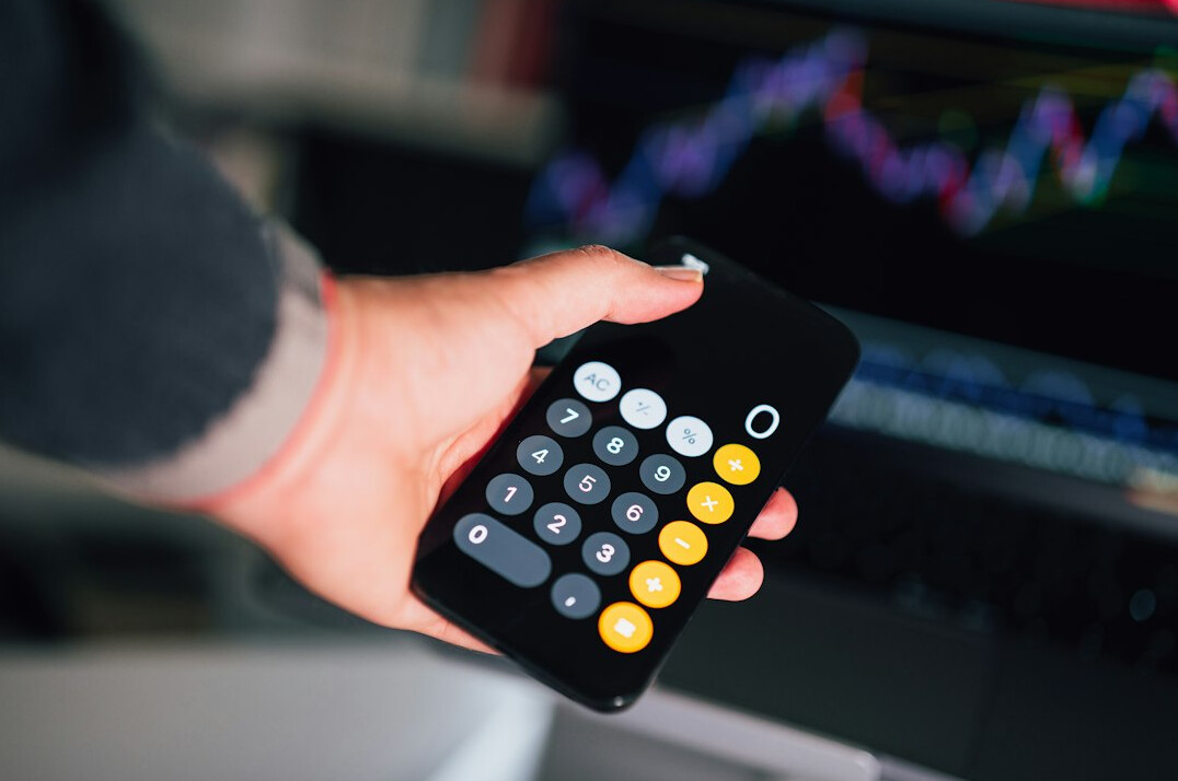 retirement finance calculator screen